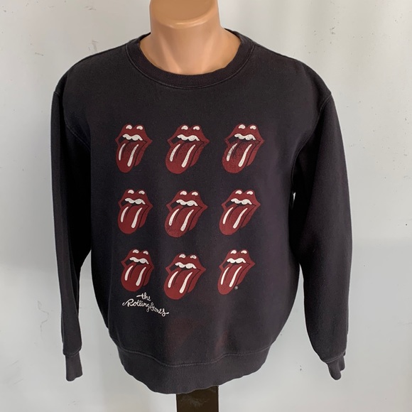 the Rolling Stones Other - H & M Rolling Stones Lips crew neck sweatshirt.  M
